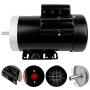2HP Electric Motor 1750RPM General Purpose Single Phase Motor 115/230V 5/8