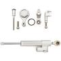 FXCNC Motorcycle CNC Steering Damper Stabilizer Buffer Control Bar With Mounting Bracket Kit Full Set Compatible with YZF R6 (not Race) 2006-2020, YZF R1 2006-2016