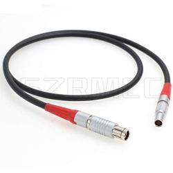 SZRMCC ARRI LCS Fischer 5 Pin to LBUS 0B 4 Pin Cforce Lens Motor Cable for UMC-4 Motor Controller
