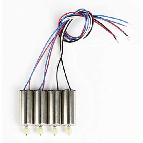 Vehicles-OCS Occus A13 CF-929 RC Quadcopter Spare Parts Blade Motor Gear arm Body Shell Receiver Protection Frame Charger Landing Gear etc - (Color: 4pcs Motor)