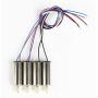 Vehicles-OCS Occus A13 CF-929 RC Quadcopter Spare Parts Blade Motor Gear arm Body Shell Receiver Protection Frame Charger Landing Gear etc - (Color: 4pcs Motor)