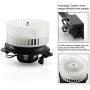 HVAC Blower Motor Assembly 4885148AC 4596217 700093 Heater Blower Motor with Fan Cage for 1999-2004 Dodge Intrepid