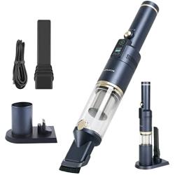 AIRWOX Cordless Handheld Vacuum, Lightweight and Portable Hand Vac at 1.1 lbs, 12000Pa Powerful Suction, Mini Vacuum for Car and Home, OHA3