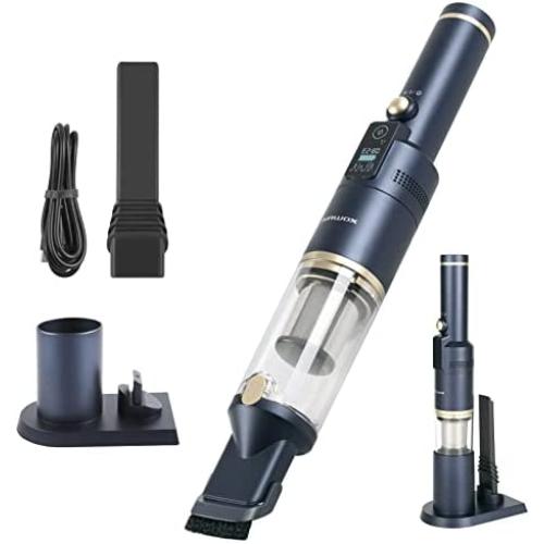 AIRWOX Cordless Handheld Vacuum, Lightweight and Portable Hand Vac at 1.1 lbs, 12000Pa Powerful Suction, Mini Vacuum for Car and Home, OHA3