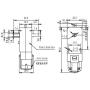 2 Sets TT DC Gearbox Motor 3-6V Gear Motor with Tire Wheel for Arduino Smart Car Robot
