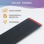 Solar Panel + USB Charging Monitor