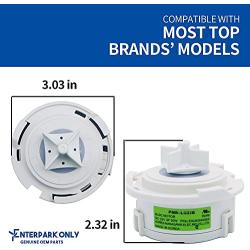 Enterpark EAU62043401 (EAU62043403) Motor Pump Replacement Motor Assembly, Dc, Pump Compatible for LG Replaces Replaces EAU60710801 PS11710287 3193561 AP5977162
