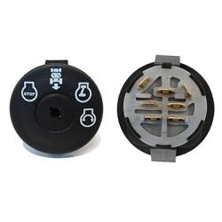 New STARTER IGNITION KEY SWITCH for Husqvarna 532193350 Lawn Mower Rider Tractor ;PMN#4534TG48 3464YHRE198040