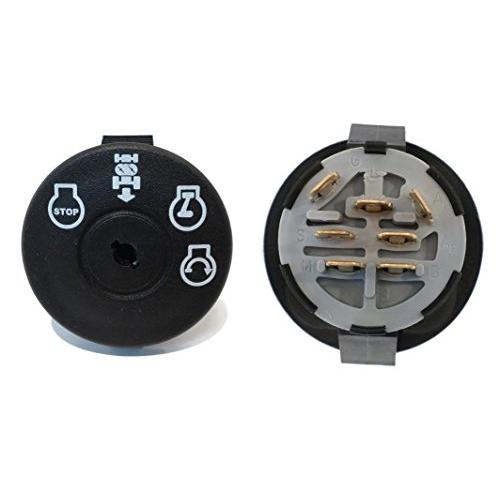 New STARTER IGNITION KEY SWITCH for Husqvarna 532193350 Lawn Mower Rider Tractor ;PMN#4534TG48 3464YHRE198040