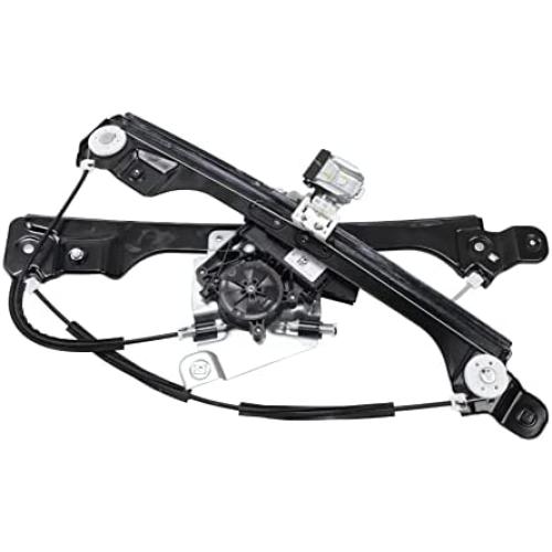 ACDelco GM Genuine Parts 23257824 Front Driver Side Window Regulator with Motor