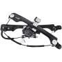 ACDelco GM Genuine Parts 23257824 Front Driver Side Window Regulator with Motor