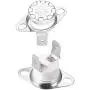 uxcell KSD301 Thermostat 180°C/356°F 10A Normally Closed N.C Adjust Snap Disc Temperature Switch 2pcs