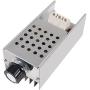 10000W Motor Speed Controller 25A AC 110V 120V 220V 230V SCR Voltage Regulator Dimmer Switch Speed Temperature Control Thermostat Attemperation Thermoregulation Board