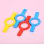 TUXEPOC Sensory Oral Motor chew Tool,Designed for Autism, SPD, ADHD, Oral Motor Stimulation,Therapy Tools to Improve Chewing and Biting,gafly Therapeutics,for Kids (Red)