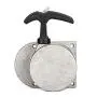 Pull Start Starter, Alloy Pull Start Starter Kit Fit for 49cc 50cc 60cc 66cc 70cc 80cc 2-Stroke Motorized Bicycles