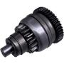 Replacement for Polaris ATV UTV Starter & Drive Bendix 3090188 3084981 57-2688 Sportsman Big Boss ATP Ranger Magnum Trail Blazer Trail Boss 1995-2014 325 335 400 425 450 500