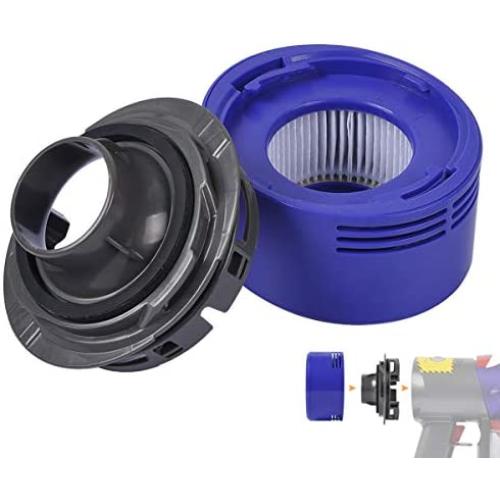 Remplacement de Filtre HEPA KeeTidy & Couvercle de Moteur Compatible avec Dyson V8 V7 Motorhead Aspirateurs à Drones Sans Fil Car+Bateau - Améliorez Vos Aspirateurs Remplacement de Filtre HEPA KeeTidy & Couvercle de Moteur Compatible avec Dyson V8 V7 Motorhead Aspirateurs à Drones Sans Fil Car+Bateau - Améliorez Vos Aspirateurs