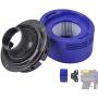 Remplacement de Filtre HEPA KeeTidy & Couvercle de Moteur Compatible avec Dyson V8 V7 Motorhead Aspirateurs à Drones Sans Fil Car+Bateau - Améliorez Vos Aspirateurs Remplacement de Filtre HEPA KeeTidy & Couvercle de Moteur Compatible avec Dyson V8 V7 Motorhead Aspirateurs à Drones Sans Fil Car+Bateau - Améliorez Vos Aspirateurs