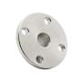 Luomorgo 7mm/0.28 inch Metal Flange Shaft Coupling Rigid Flange Coupling Motors Guide Shaft Axis Bearing 2pcs