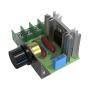 CUGUU AC 220V 2000W SCR Voltage Regulator Dimming Dimmers Motor Speed Controller Thermostat Electronic Voltage Regulator Module(1pc))