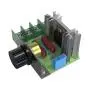 Régulateur de Tension AC 220V 2000W SCR Dimmer Gradateur pour Moteur Thermostat Module Électronique (1pc) Régulateur de Tension AC 220V 2000W SCR Dimmer Gradateur pour Moteur Thermostat Module Électronique (1pc)