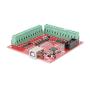 CNC USB100Khz Break Out Board Support Stepper Motor Drive Servo Drive Red MACH3