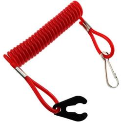 E-outstanding Outboard Motor Engine Safety Kill Stop Switch Lanyard Emergency Cut Off Cord for Yamaha Tohatsu Outboard Motors