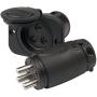 Marinco 70A Trolling Motor Plug & Receptacle, 12VCPS3