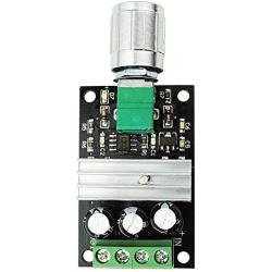 Stayhome 1pcs 6V 12V 24V 28V DC 3A 80W PWM Motor Speed Controller Regulator Adjustable Variable Speed Control with Potentiometer Switch
