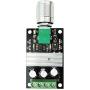 Stayhome 1pcs 6V 12V 24V 28V DC 3A 80W PWM Motor Speed Controller Regulator Adjustable Variable Speed Control with Potentiometer Switch