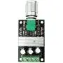Contrôleur de vitesse PWM 1 pièce 6V 12V 24V 28V DC 3A 80W avec Potentiomètre Réglable