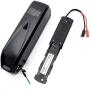 Jieoto E-Bike Pedelec Battery 36V 8Ah 10Ah 12.5Ah 15Ah, Lithium-ion Battery with 2A Charger and BMS Protection Board, for 1000W/750W/500W/350W/200W Electric Lithium Bike Battery Motors