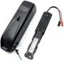 Jieoto E-Bike Pedelec Battery 36V 8Ah 10Ah 12.5Ah 15Ah, Lithium-ion Battery with 2A Charger and BMS Protection Board, for 1000W/750W/500W/350W/200W Electric Lithium Bike Battery Motors
