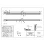 FUYU FSL40 Linear Guide Table Ball Screw Motion CNC Linear Guide Stage Actuator Motorized Nema 23 Stepper Motor[500mm Stroke]
