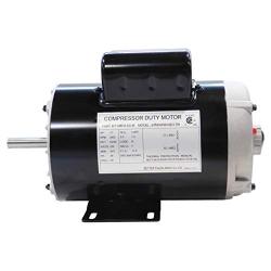 New 198FA 3.7HP,17.2A/230V Air Compressor Electric Motors, 56 Frame, 3450 RPM, 5/8