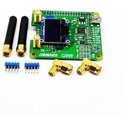 MMDVM Duplex Hotspot Module Dual Hat V1.3 Support P25 DMR YSF NXDN DMR Slot 1 + Slot 2 for Raspberry pi with USB Port (with OLED)