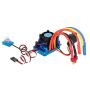 GoolRC 3650 4370KV 4P Sensorless Brushless Motor 45A Brushless ESC（Electric Speed Controller） 1/10 RC Off-Road Car
