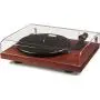 Crosley C10A-MA Turntable Rotative à Bois Massif, Ébène, Moteur Synchrone à Faible Vibration Crosley C10A-MA Turntable Rotative à Bois Massif, Ébène, Moteur Synchrone à Faible Vibration