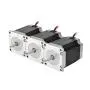 STEPPERONLINE 3PCS Nema 23 CNC Stepper Motor 2.8A 269oz.in 76mm Bipolar for Hobby CNC Kit