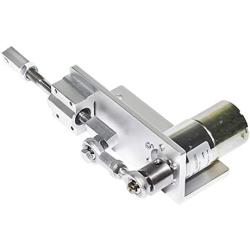 BEMONOC DIY Reciprocating Cycle Linear Actuator with DC Gear Motor 12V 24 Volt Stroke 5/10mm Adjustable 400rpm Speed Optional for DIY Design