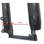 CDHPOWER Bike Suspension Fork 26