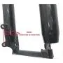 CDHPOWER Bike Suspension Fork 26