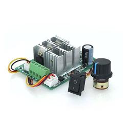 BLDC Three Phase brushless sensorless Motor Controller BL01 15A Violent Fan Modulation DC5V6V9V12V36V Forward and Reverse