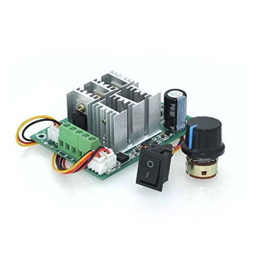 BLDC Three Phase brushless sensorless Motor Controller BL01 15A Violent Fan Modulation DC5V6V9V12V36V Forward and Reverse