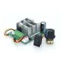 BLDC Three Phase brushless sensorless Motor Controller BL01 15A Violent Fan Modulation DC5V6V9V12V36V Forward and Reverse