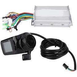 Fabater E-Bike Controller, 500w Waterproof Motor Speed Controller Brushless Controller Kit with LCD Display Panel, Electrical Motor Control Box for Electric Bicycle, E-Bike, Scooter(48V)