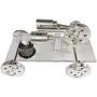 Movable Engine Model Shenbing Stirling Engine Trolley Model Micro Generator Model Mini Engine
