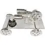Movable Engine Model Shenbing Stirling Engine Trolley Model Micro Generator Model Mini Engine