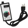 JOD Router Fan Variable Speed Controller Control for Electric Motor Rheostat AC 120 Power from 500w to 1800w Adjuster