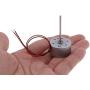 Pangocho Jinchao-Dc Motor 3V-6V Low Voltage Starting 300 Mute Solar Motor, for DIY Making, DC Long Shaft, Easy to Install